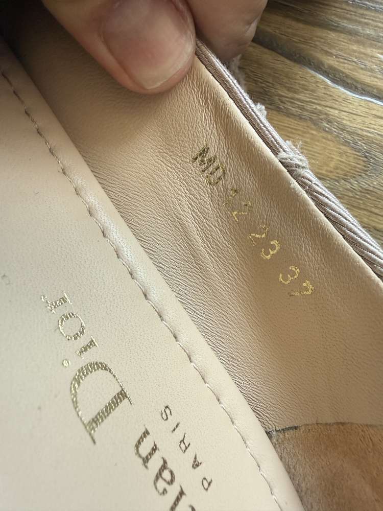 Dior songe balerinky