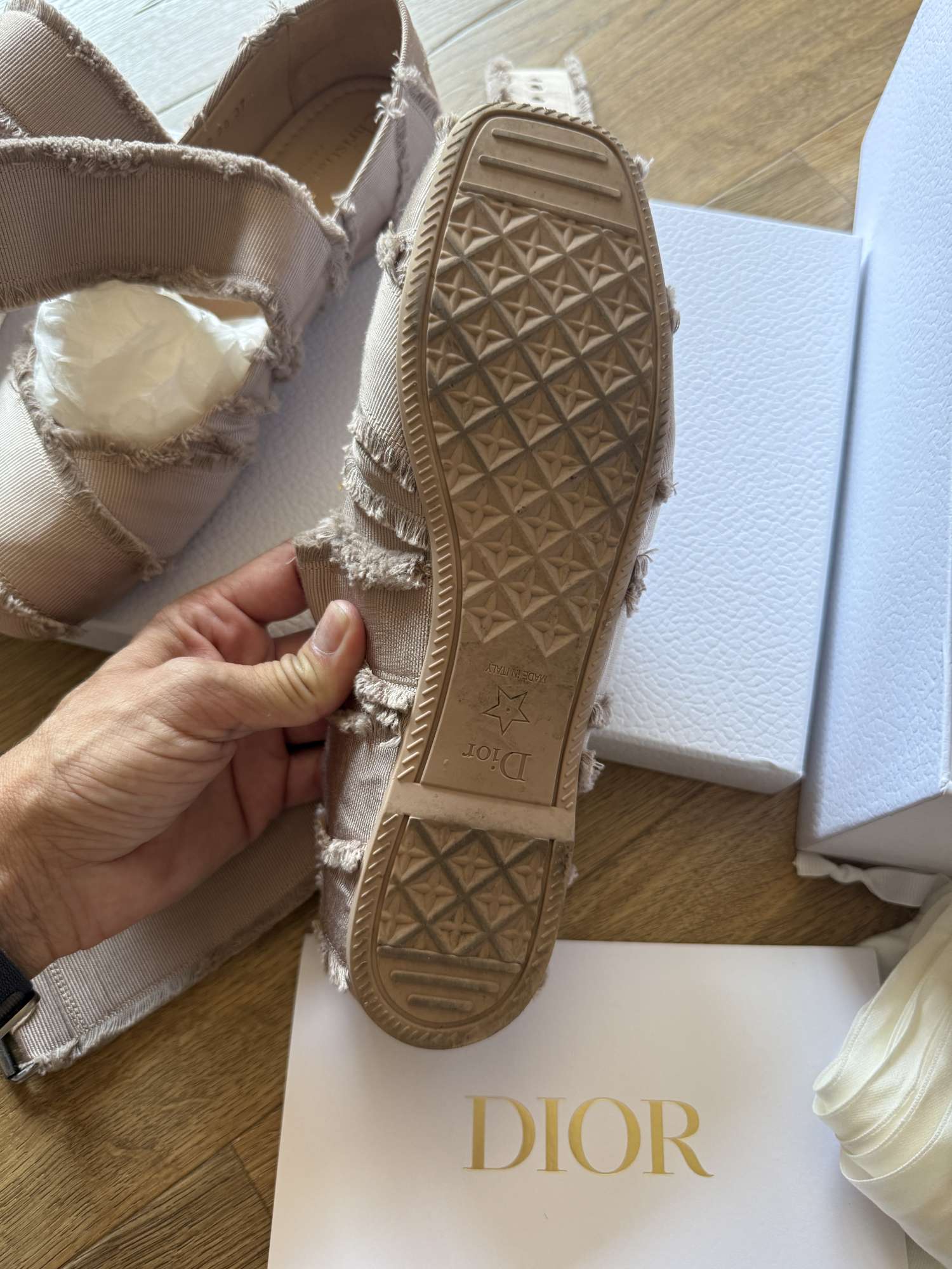 Dior songe balerinky
