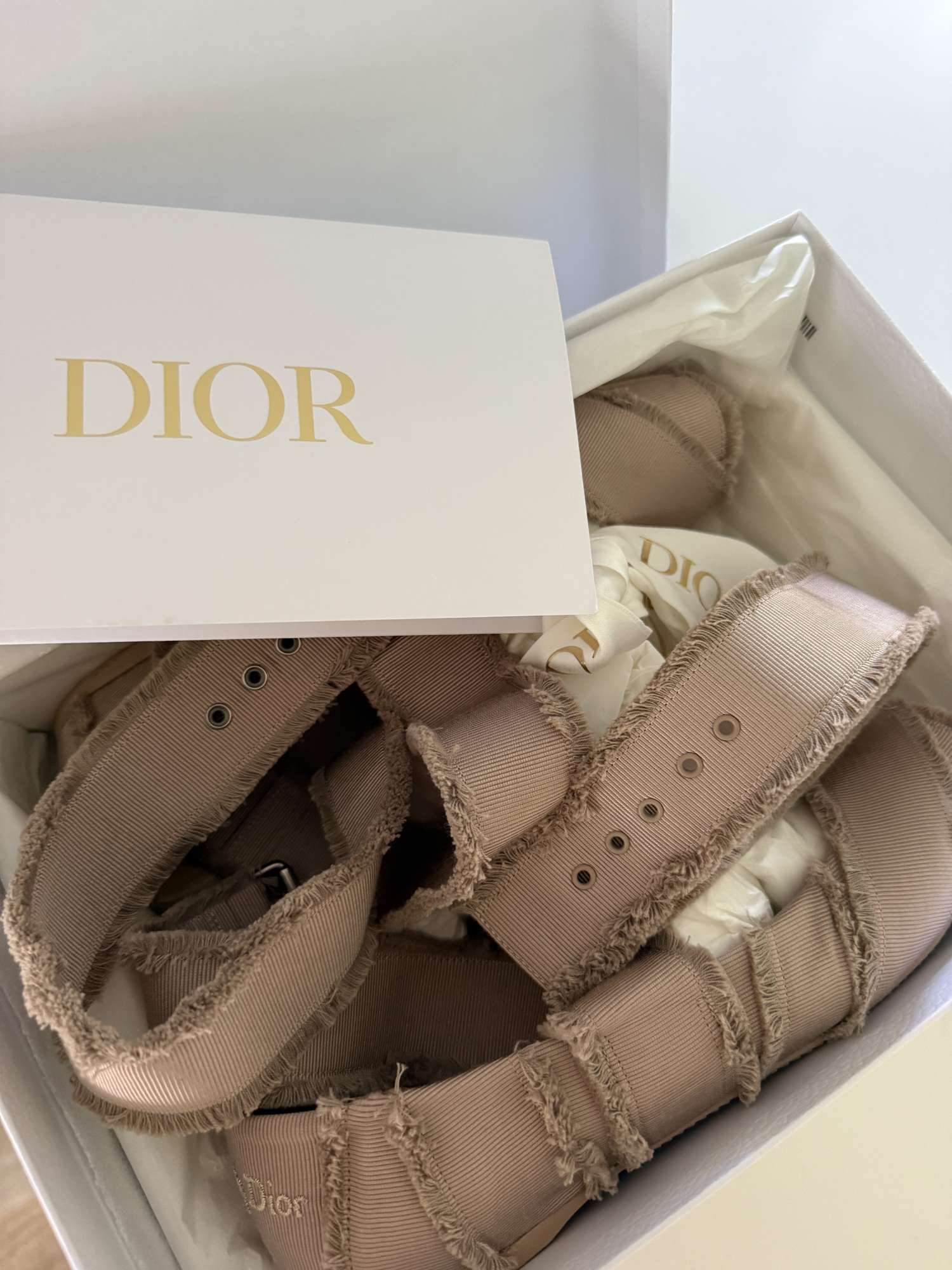 Dior songe balerinky