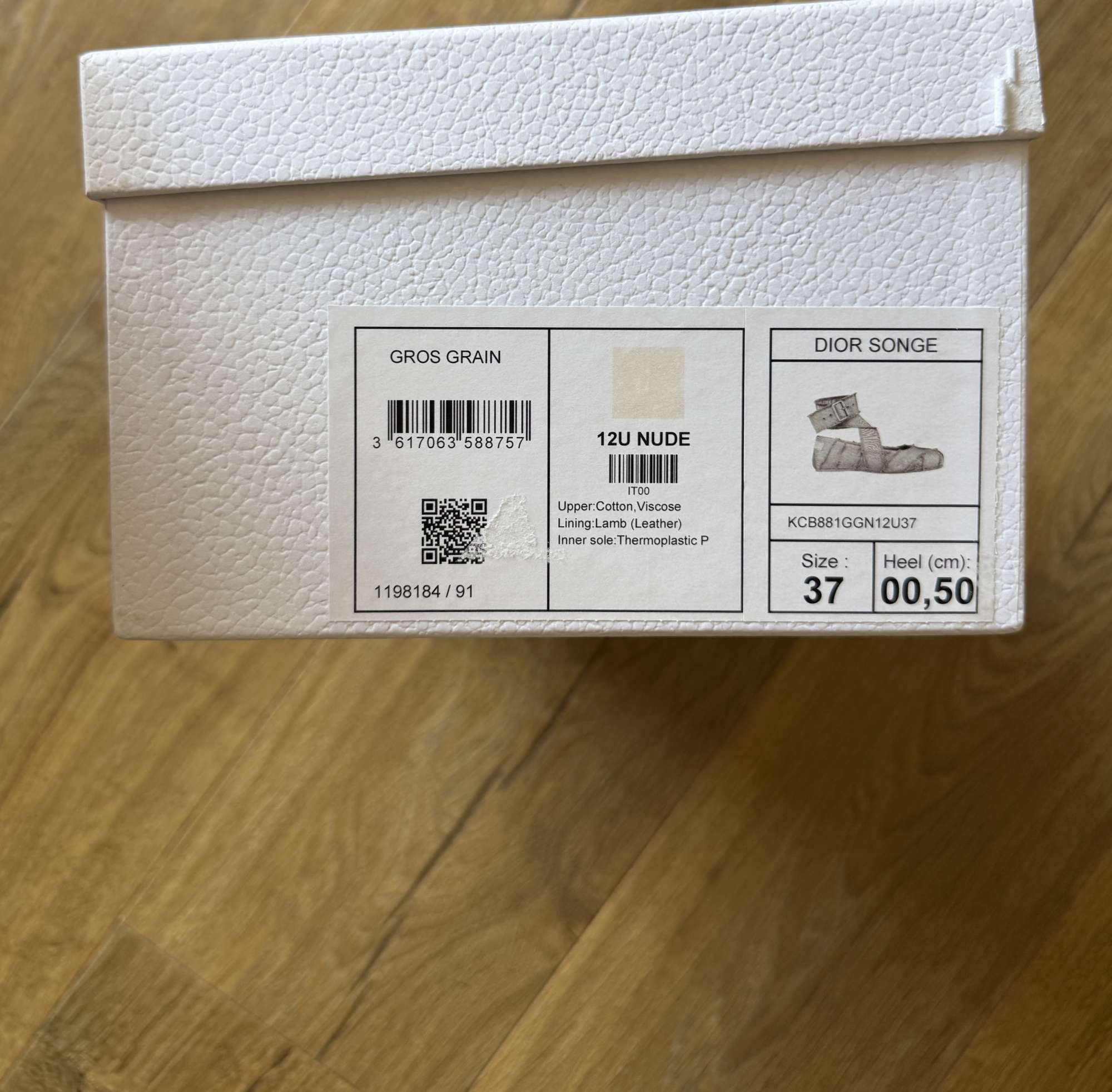 Dior songe balerinky