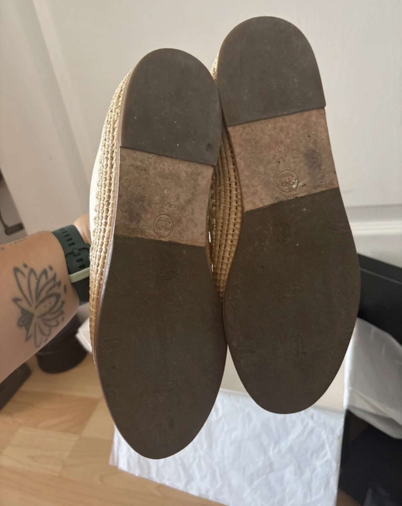 Chanel espadrilky