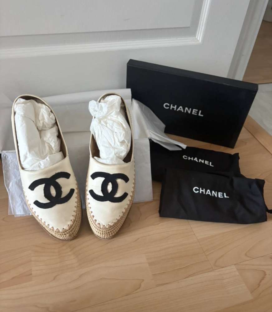 Chanel espadrilky