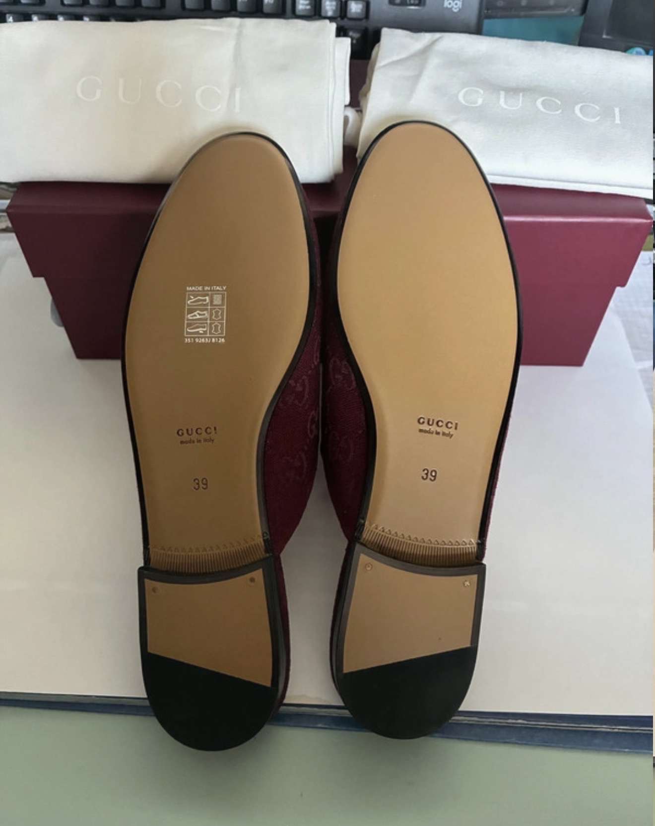 Gucci šľapky
