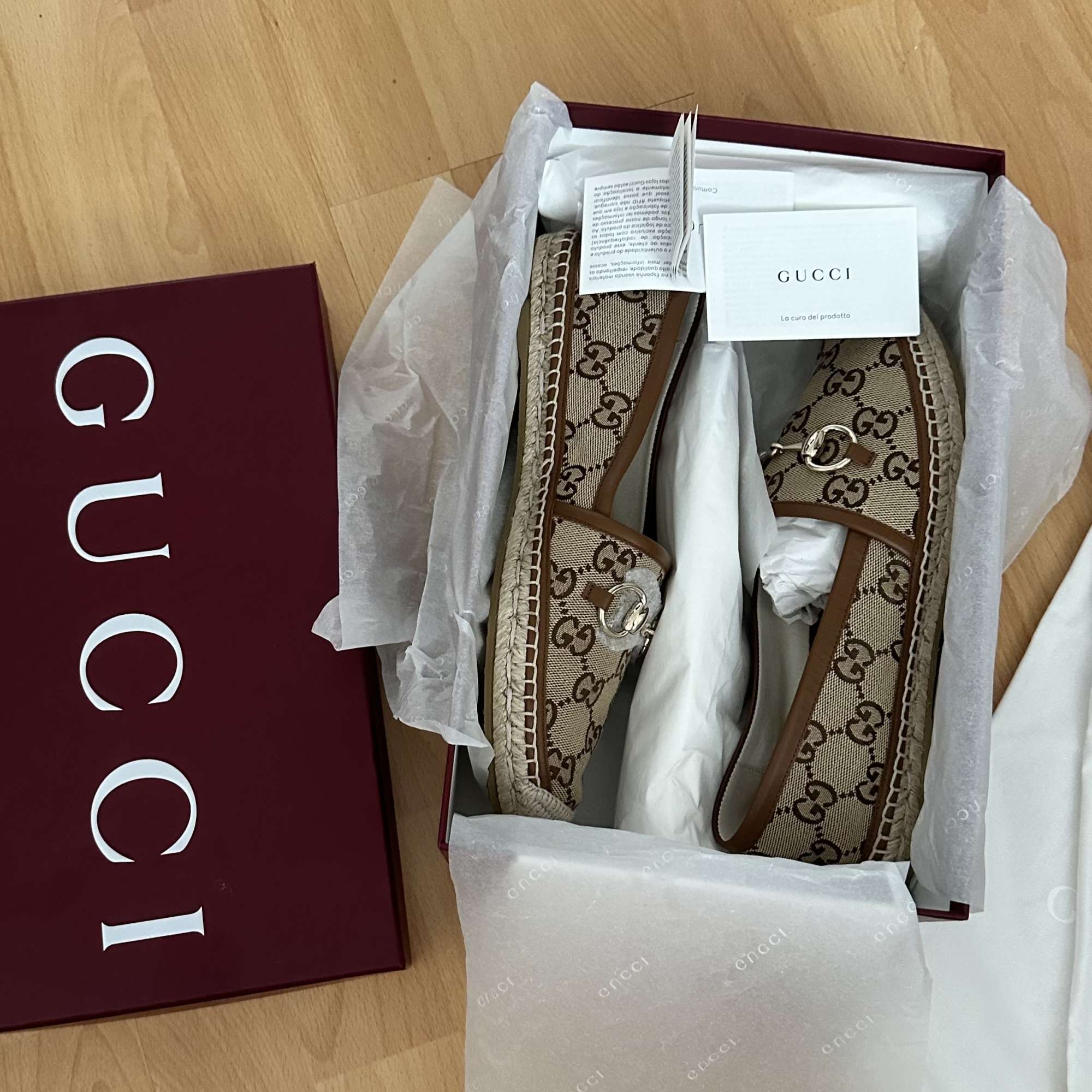 Gucci espadrilky 38.5