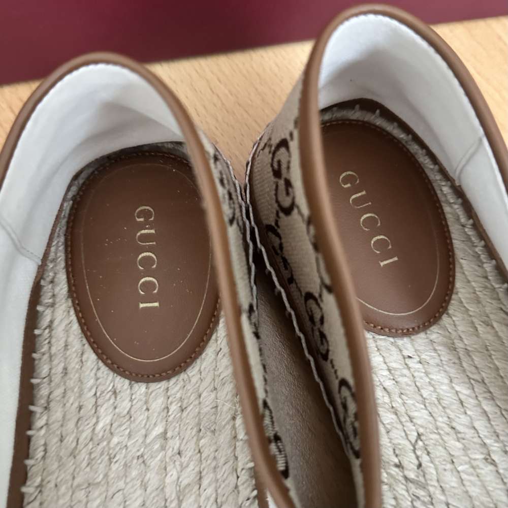Gucci espadrilky 38.5
