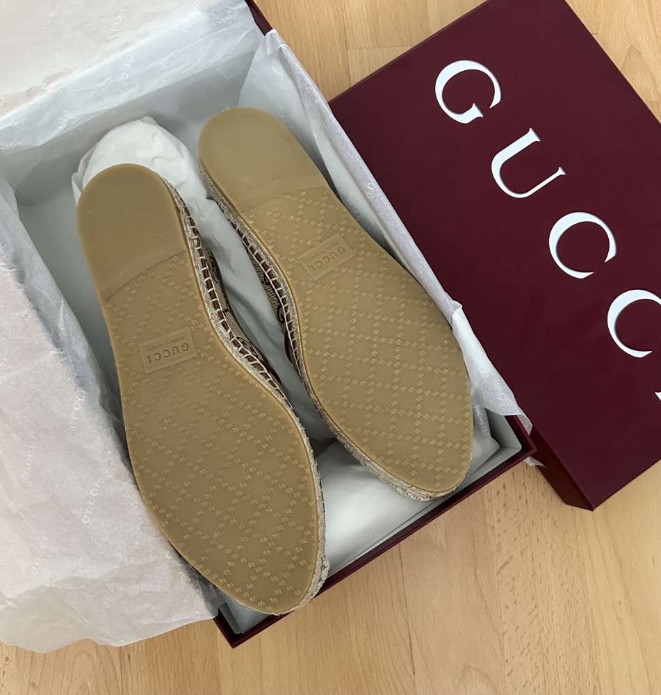 Gucci espadrilky 38.5