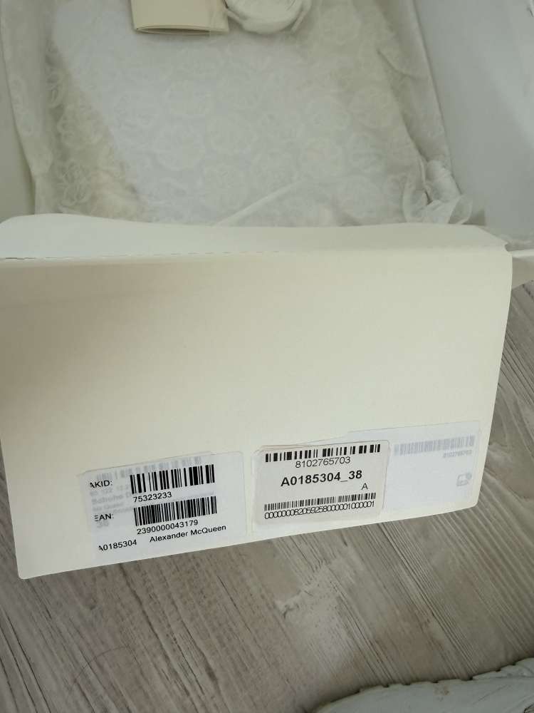 Tenisky Alexander  mcqueen 38