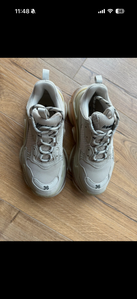 Balenciaga triple s