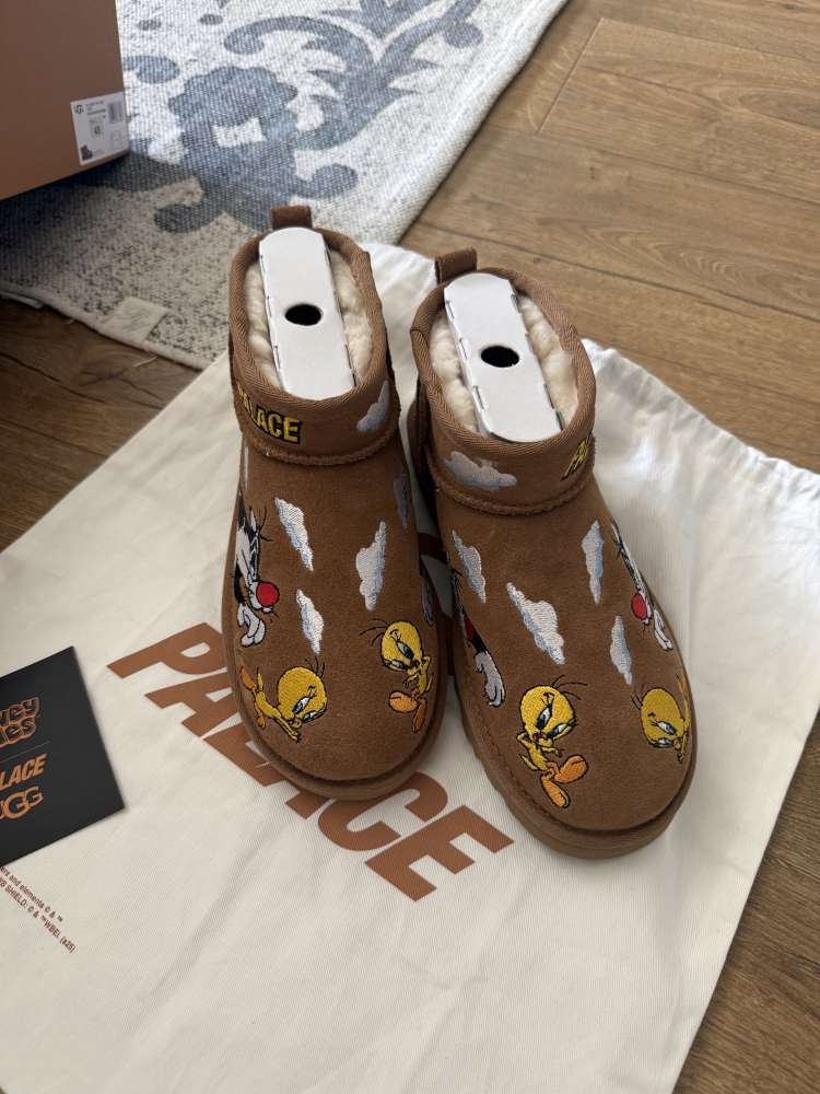 Palace x UGG x Looney Tunes