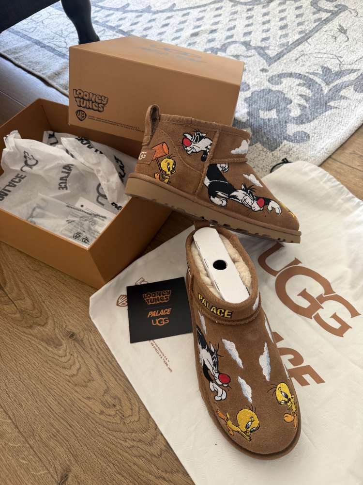 Palace x UGG x Looney Tunes