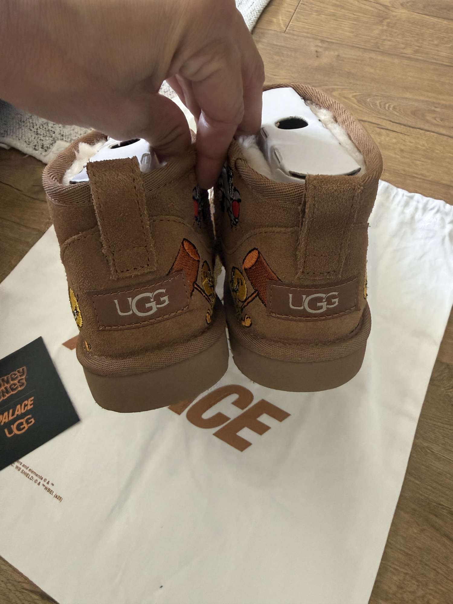 Palace x UGG x Looney Tunes