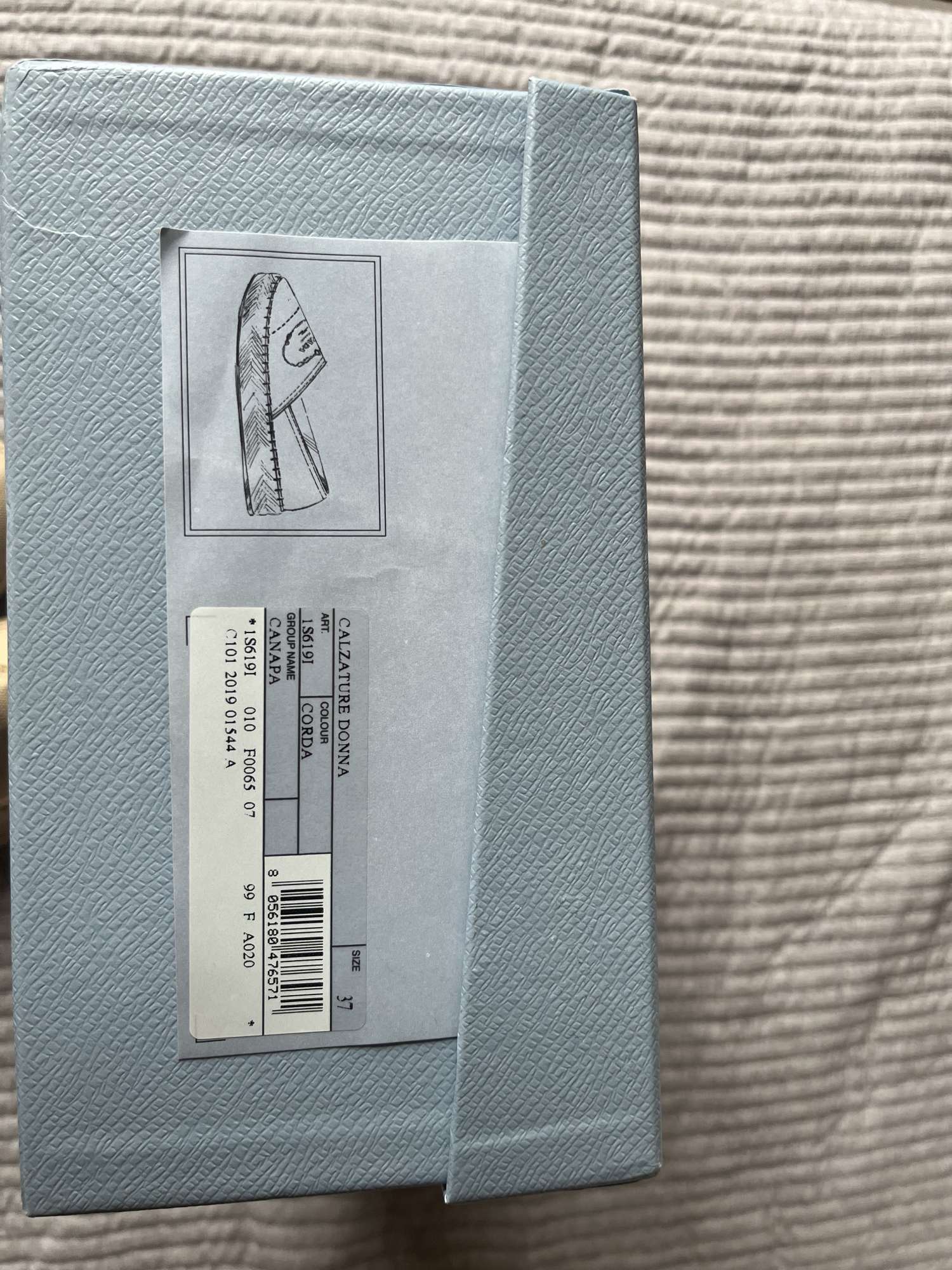 Prada espadrilky