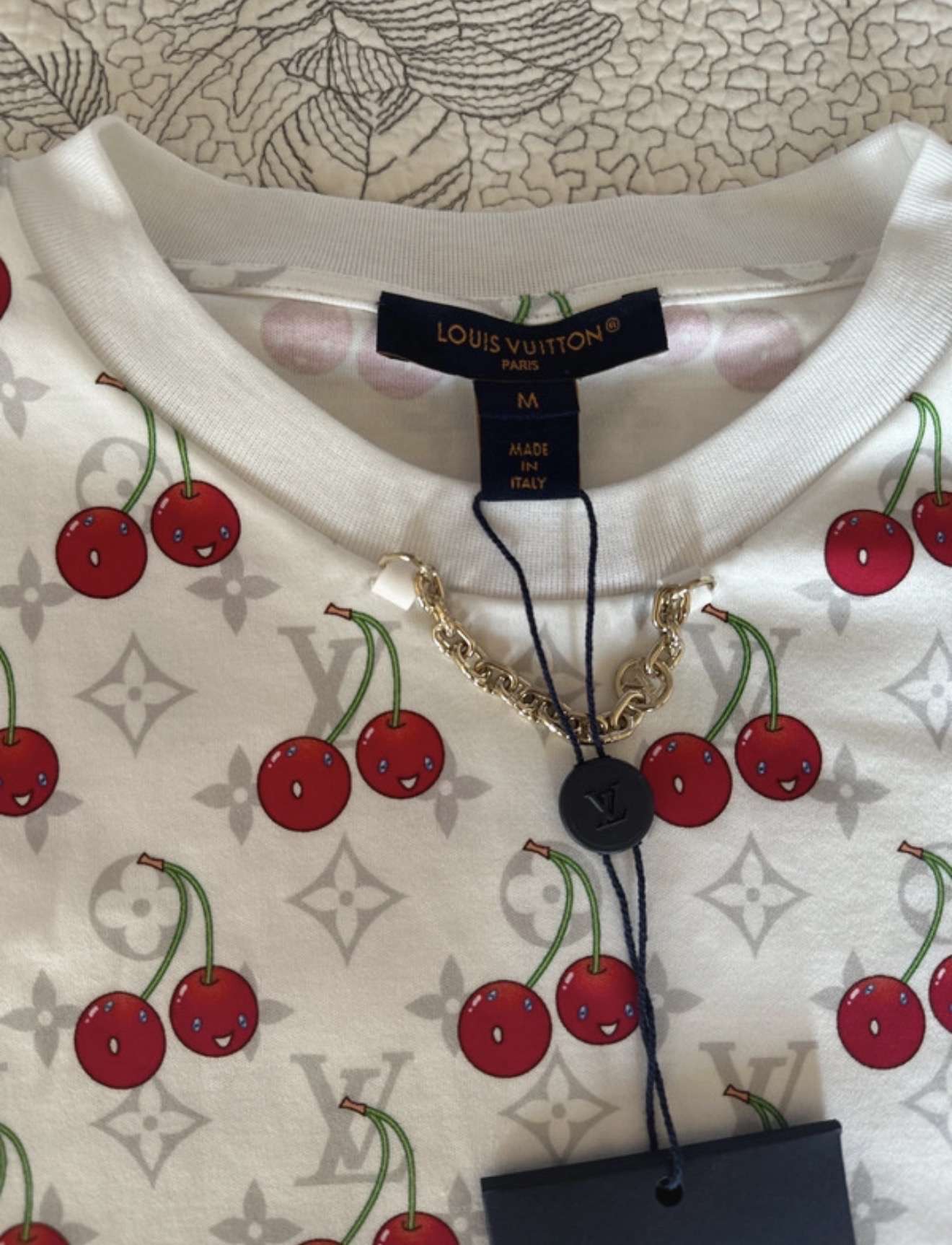 Louis Vuitton tričko