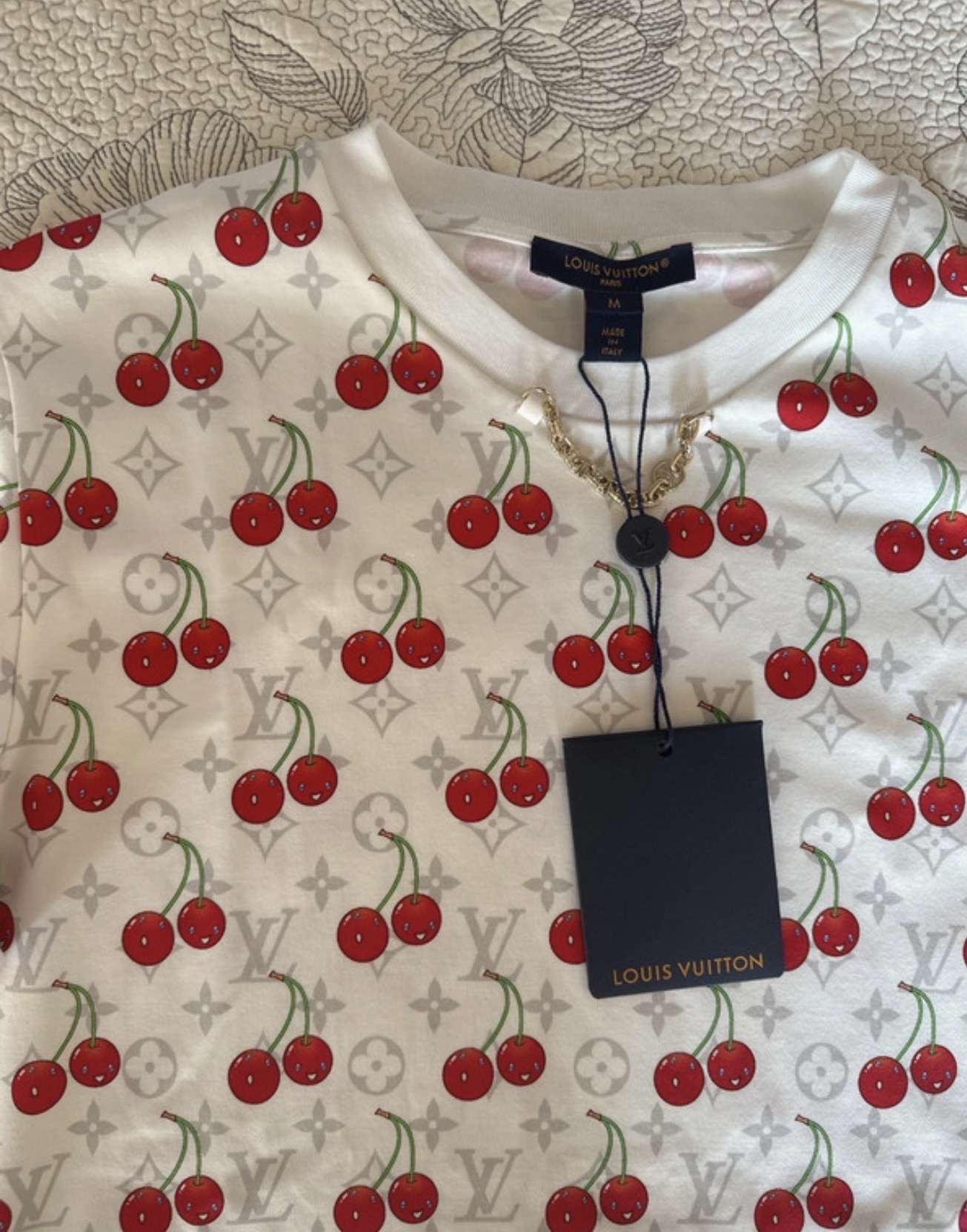 Louis Vuitton tričko