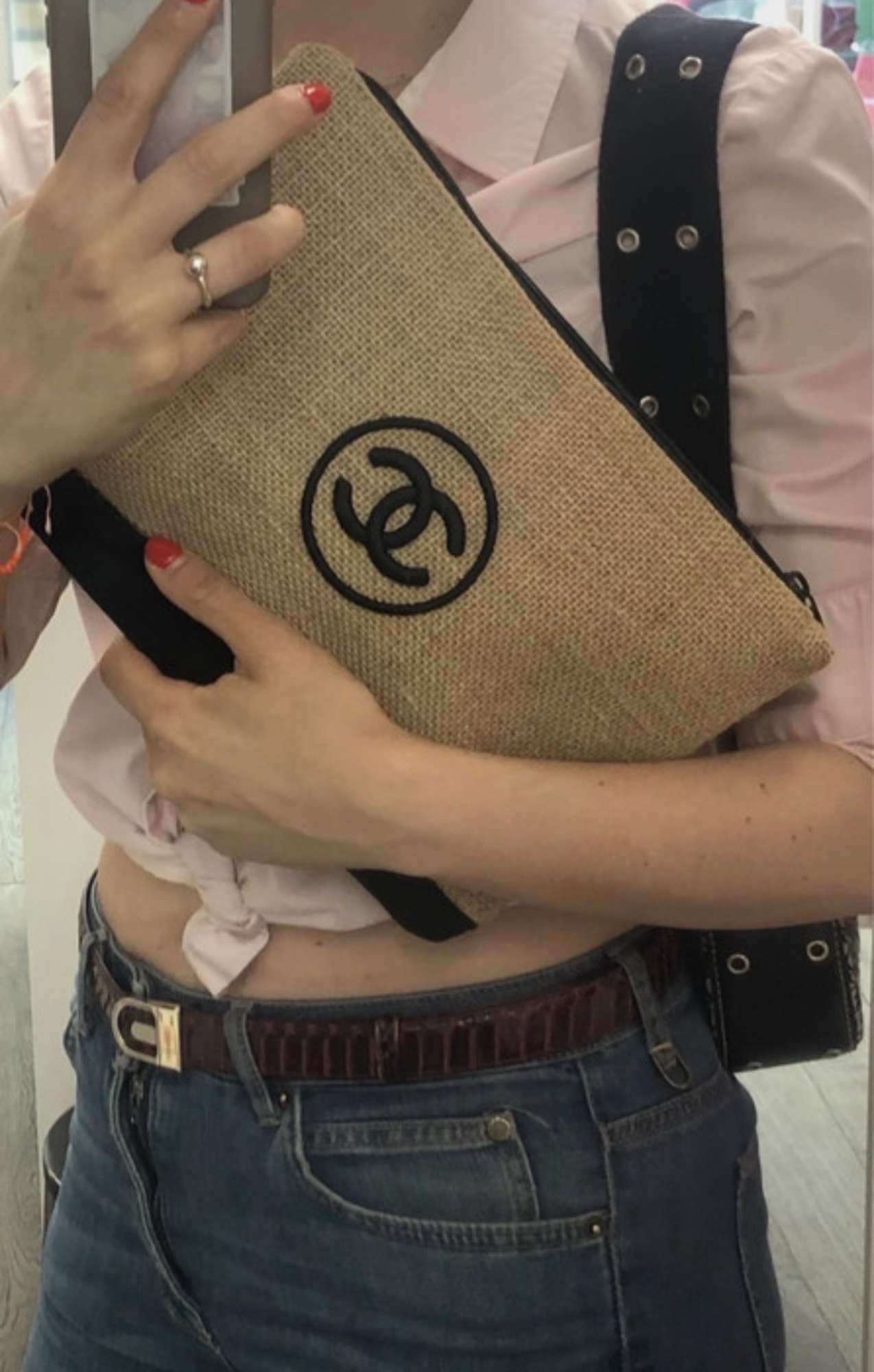 Chanel clutch