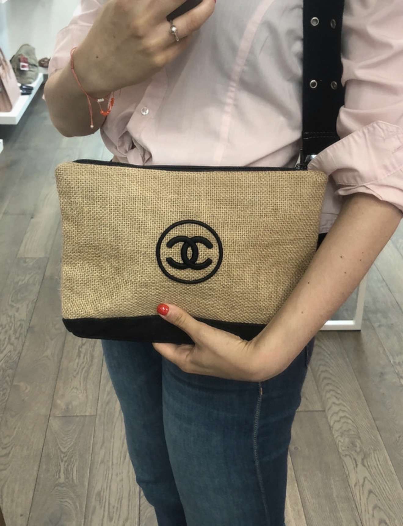 Chanel clutch