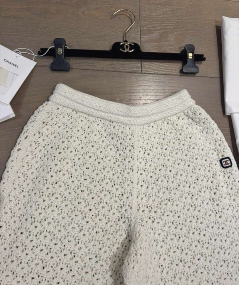 Chanel letné nohavice