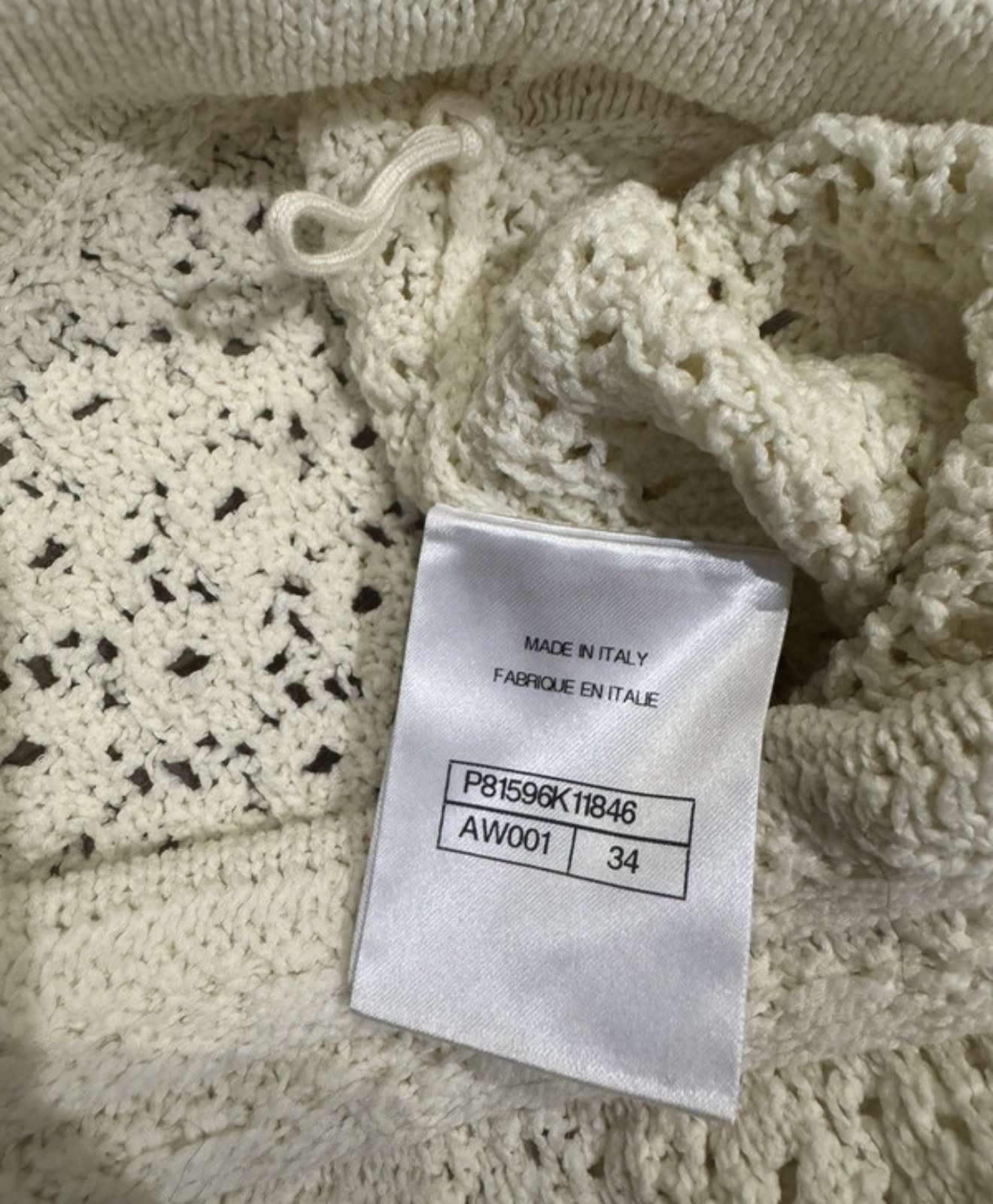 Chanel letné nohavice