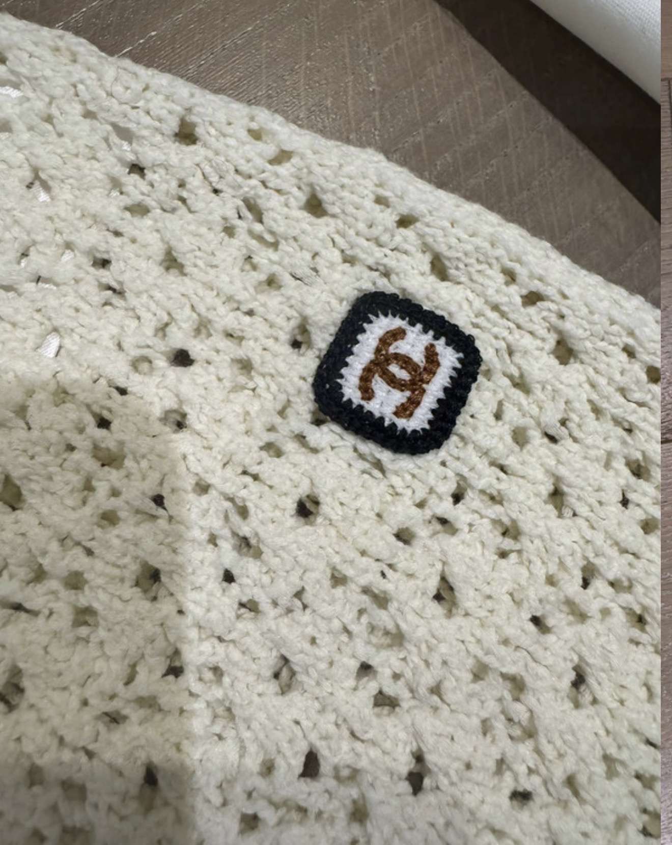 Chanel letné nohavice