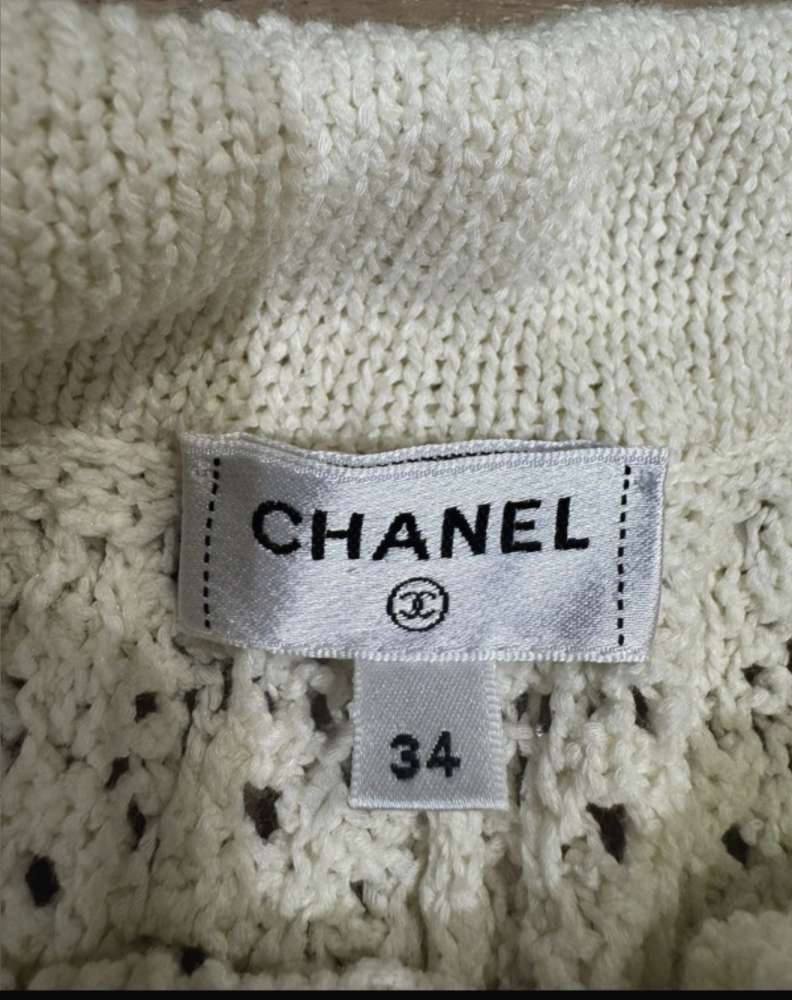 Chanel letné nohavice
