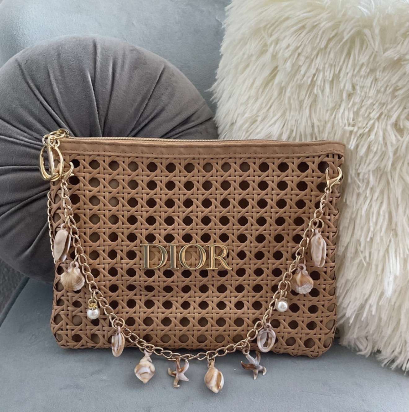 Dior solar clutch
