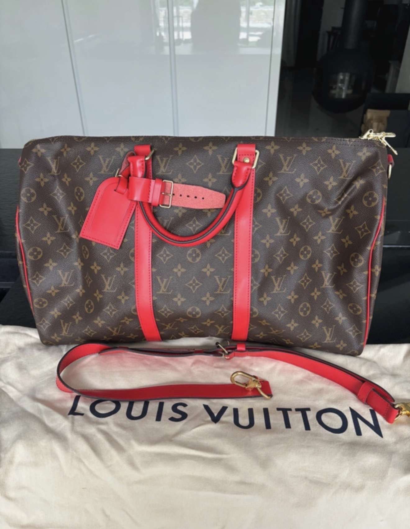Louis Vuitton Keepall 50