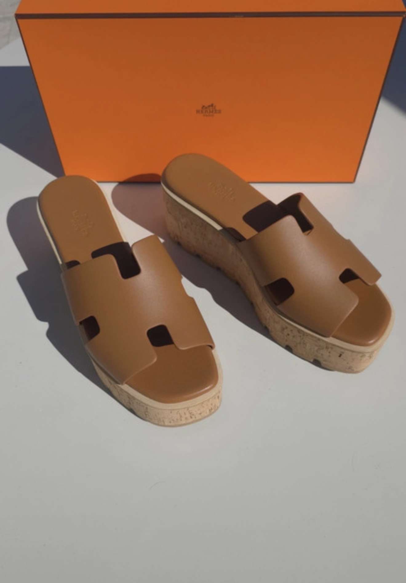 Hermes sandalky
