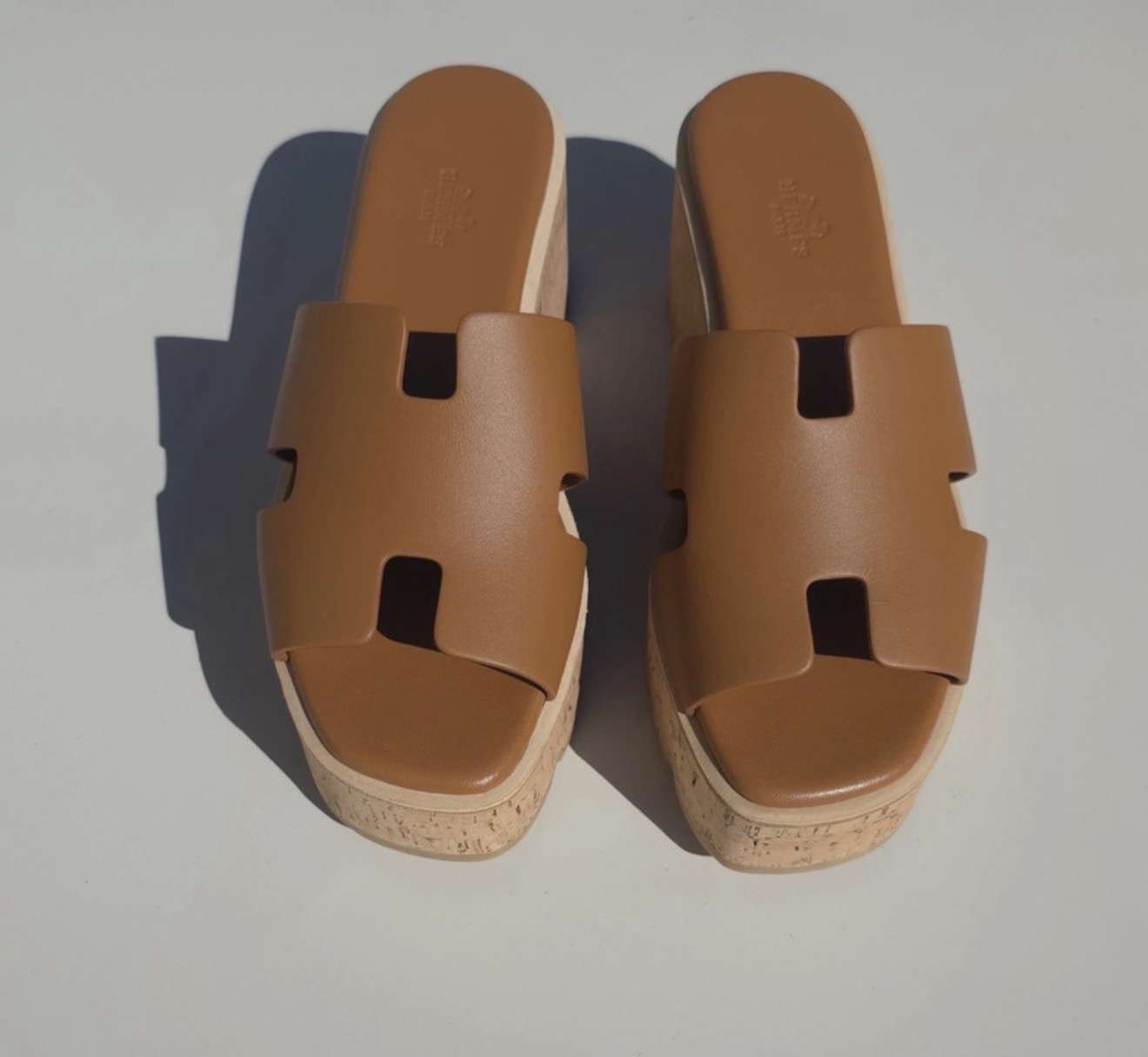 Hermes sandalky