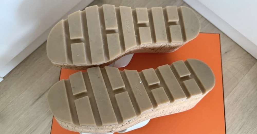 Hermes sandalky