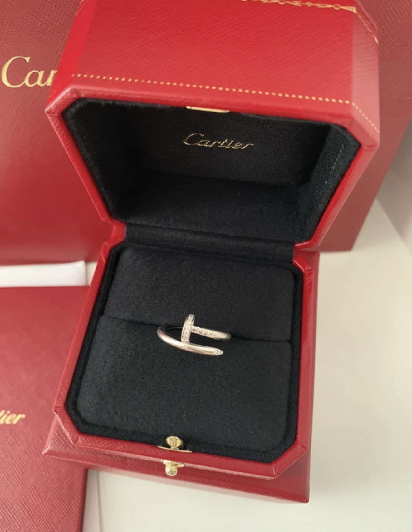 Cartier Juste Un Clou prsteň