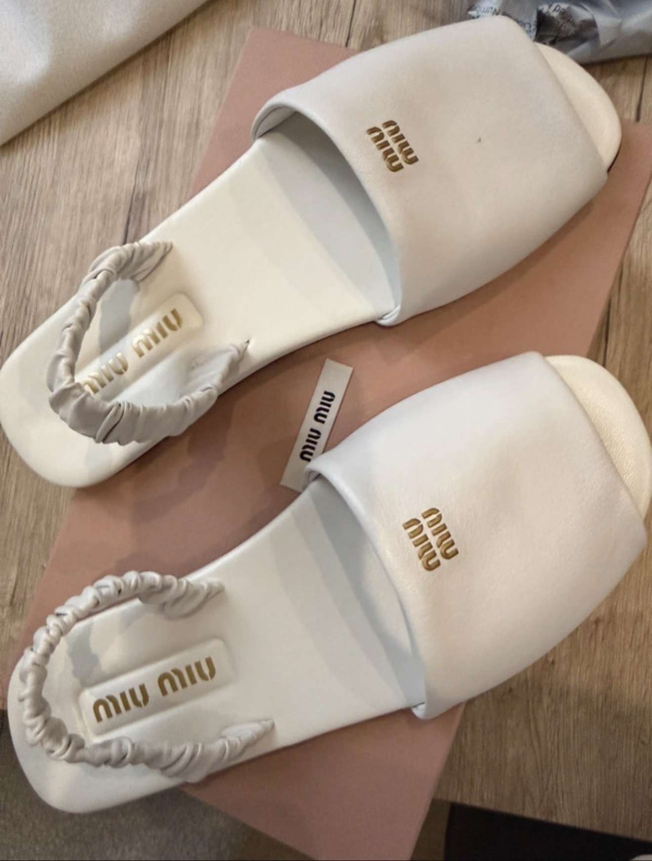 Miu miu sandalky