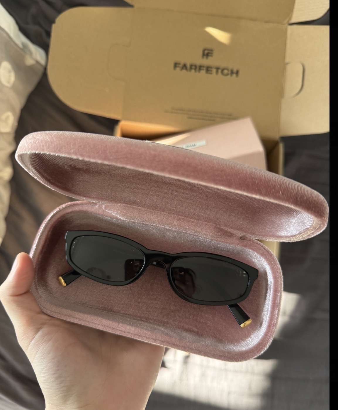 Miu Miu MUA06S 16K08Z čierné okuliare