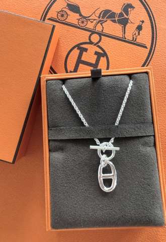 https://www.vipluxury.sk/Strieborný náhrdelník Hermès Chaine d'ancre