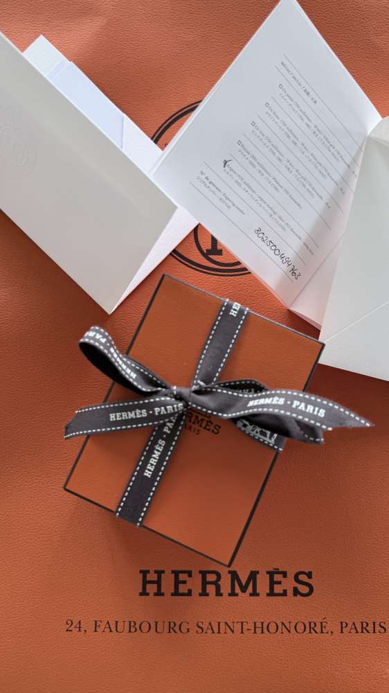 Strieborný náhrdelník Hermès Chaine d'ancre