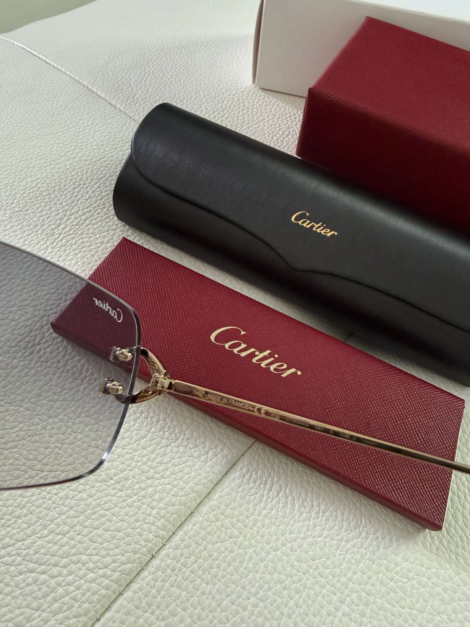 Unisex okuliare Cartier