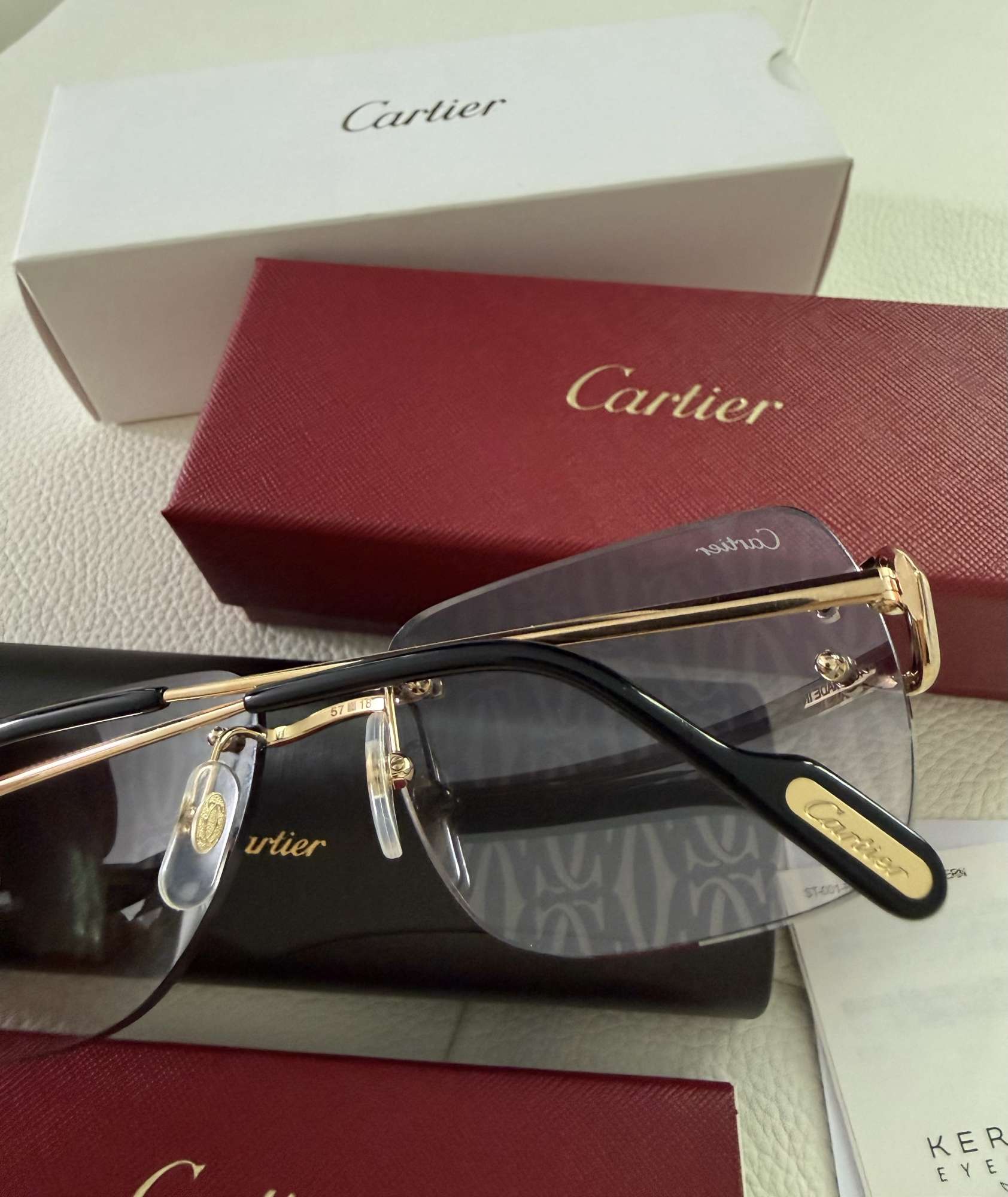 Unisex okuliare Cartier