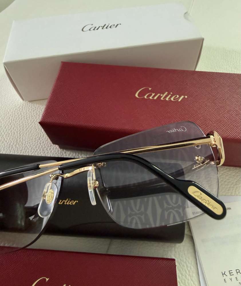 Unisex okuliare Cartier