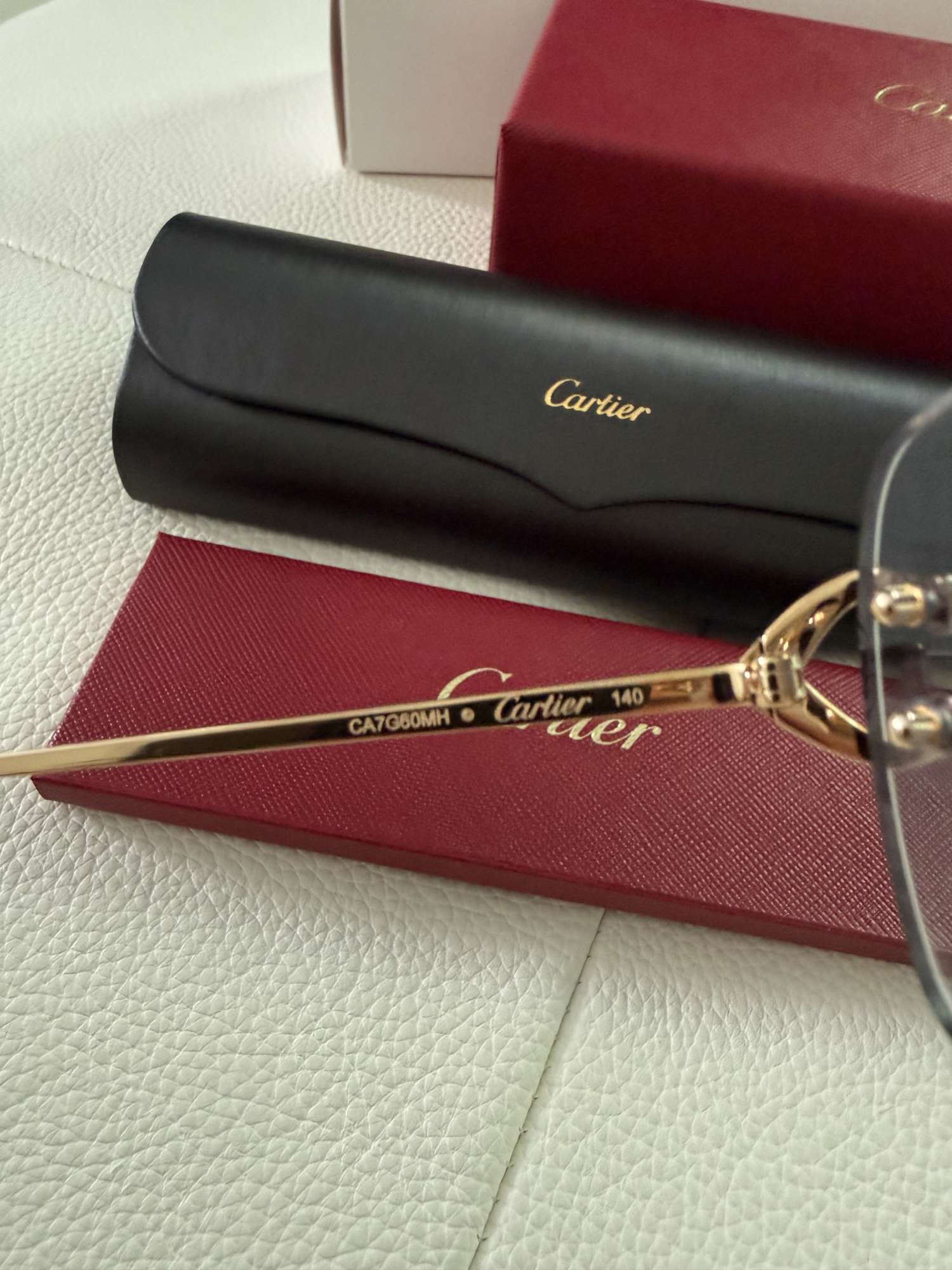 Unisex okuliare Cartier
