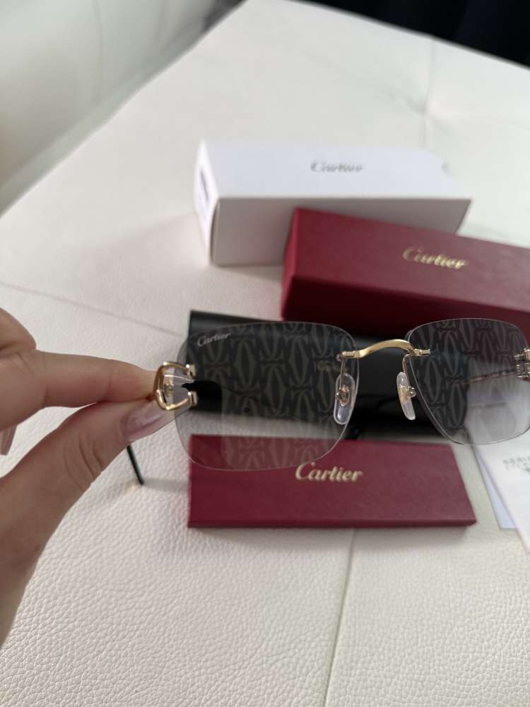 Unisex okuliare Cartier