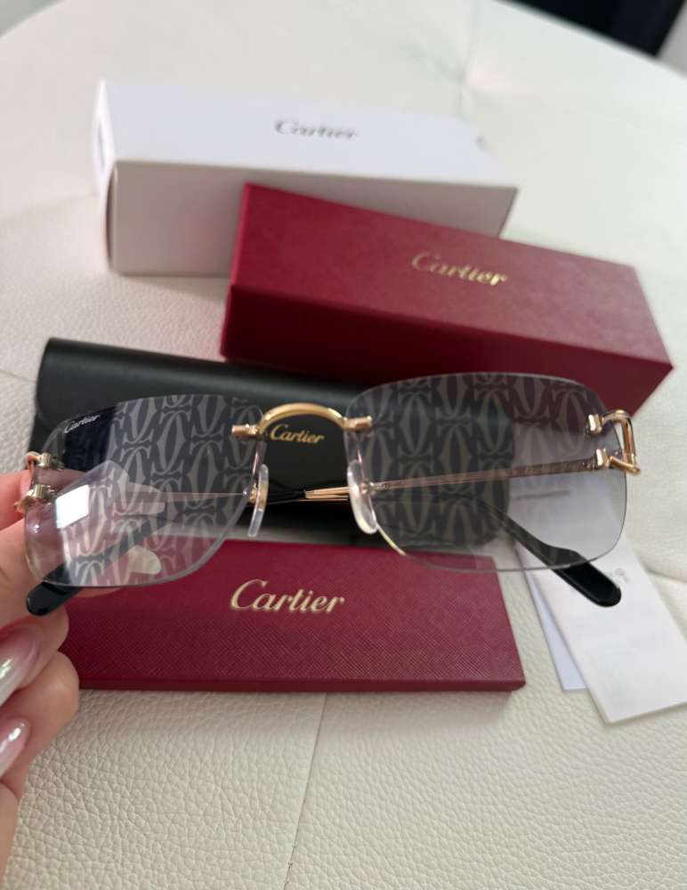 Unisex okuliare Cartier