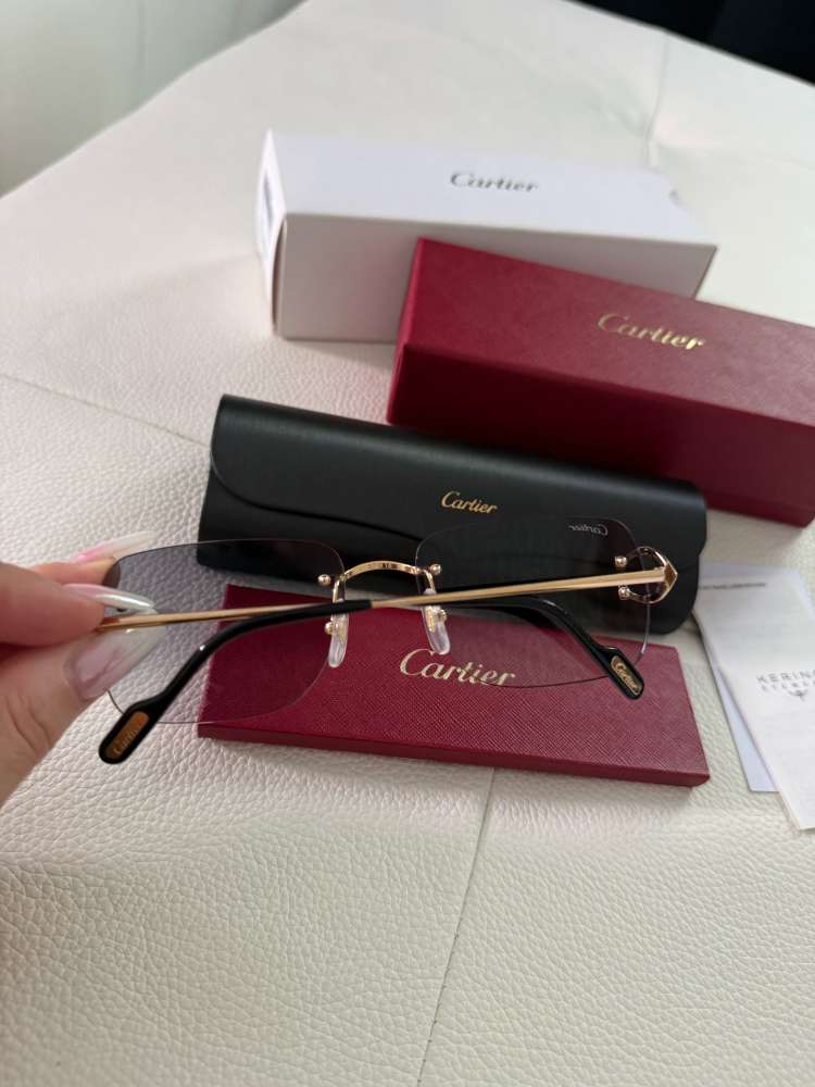 Unisex okuliare Cartier