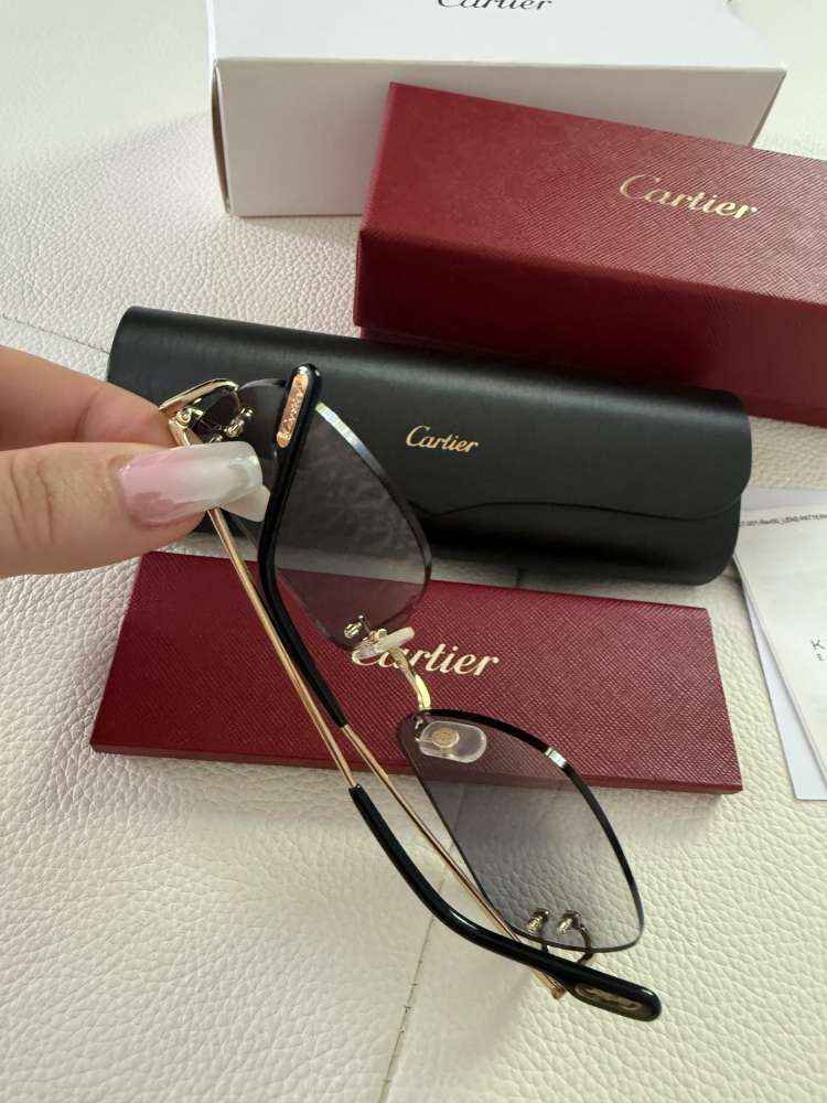 Unisex okuliare Cartier