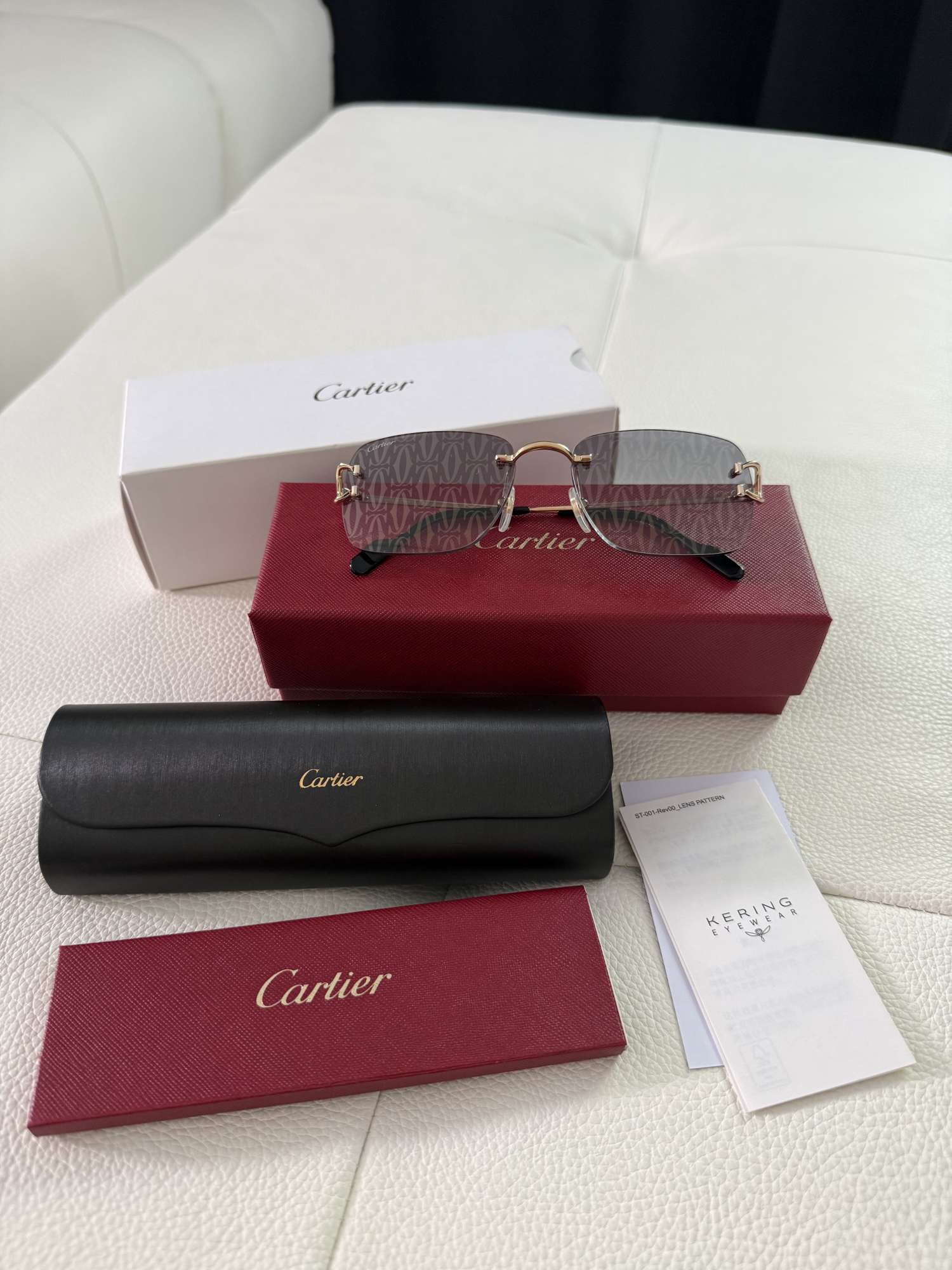 Unisex okuliare Cartier