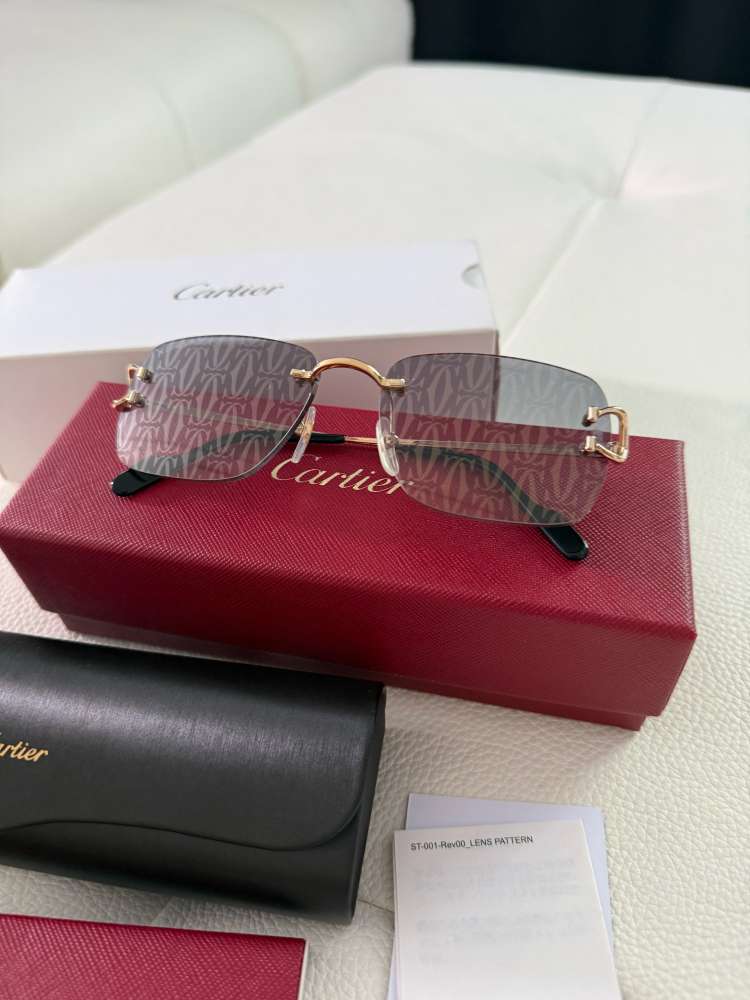 Unisex okuliare Cartier