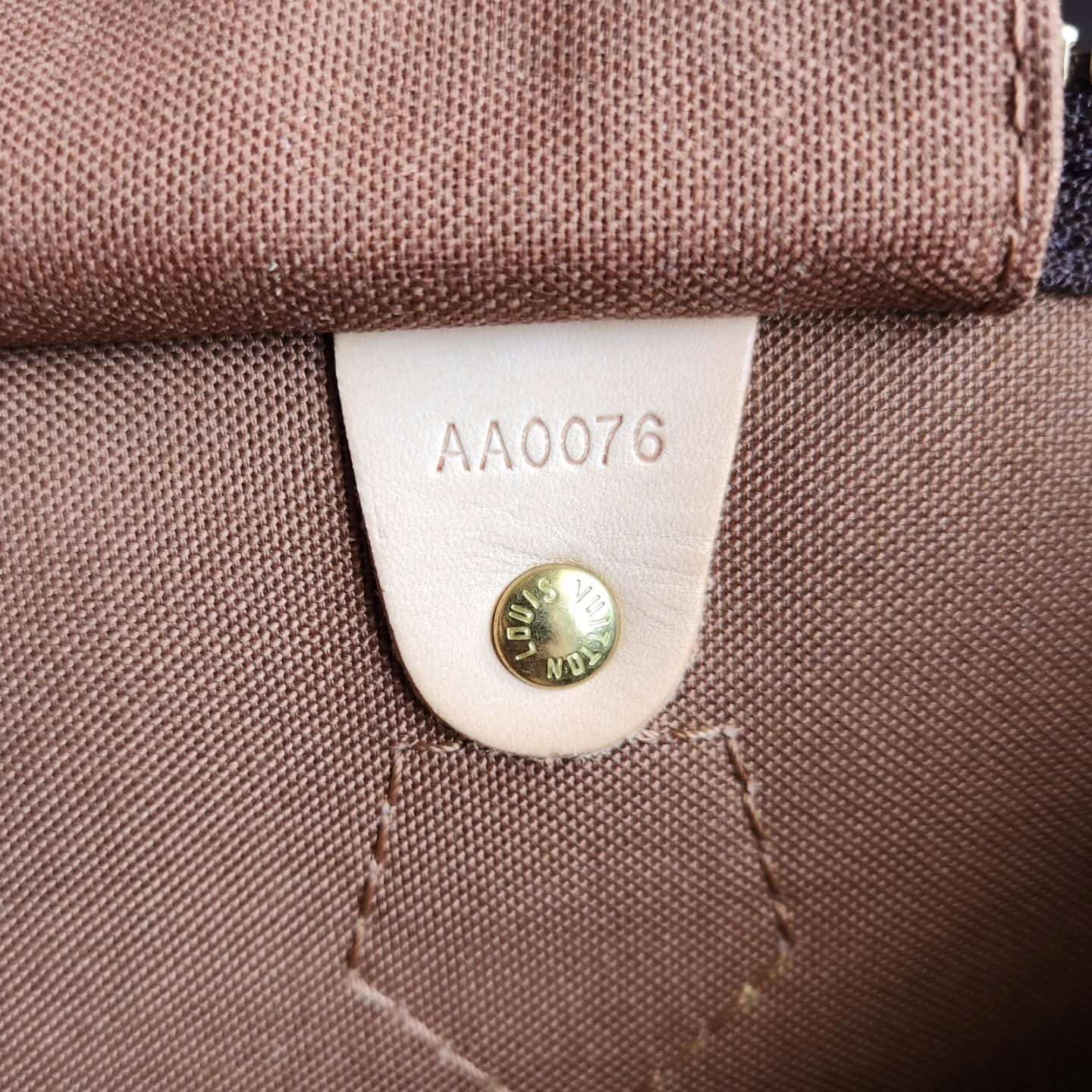 Louis Vuitton Speedy 35