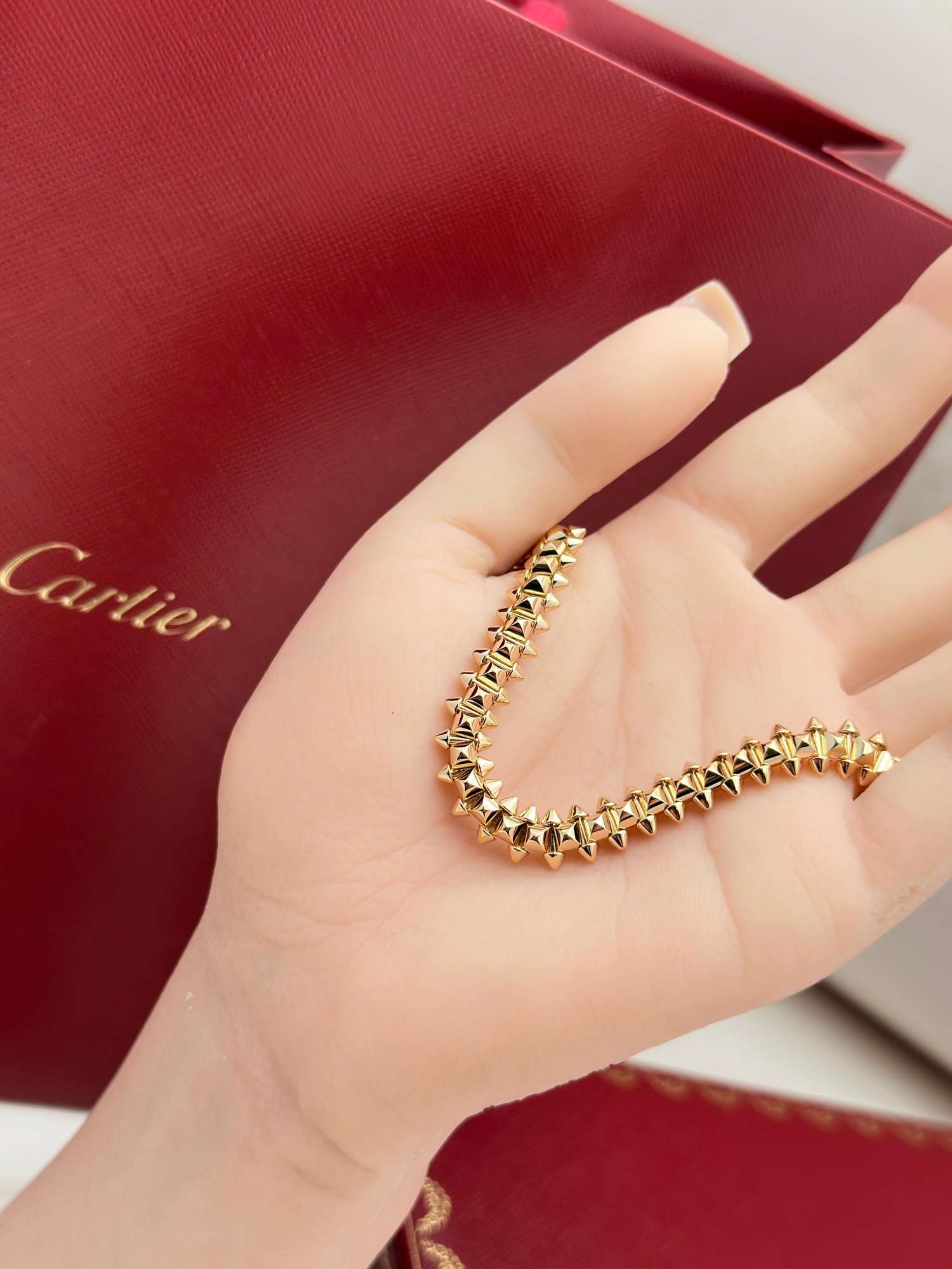 Cartier Clash medium naramok