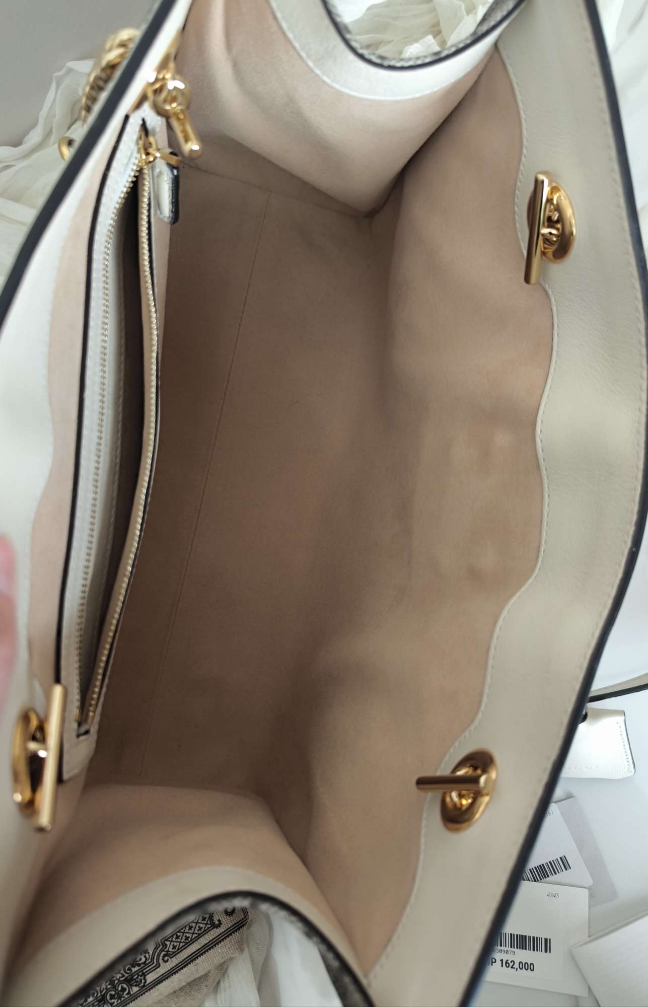 Gucci Padlock Medium Tote