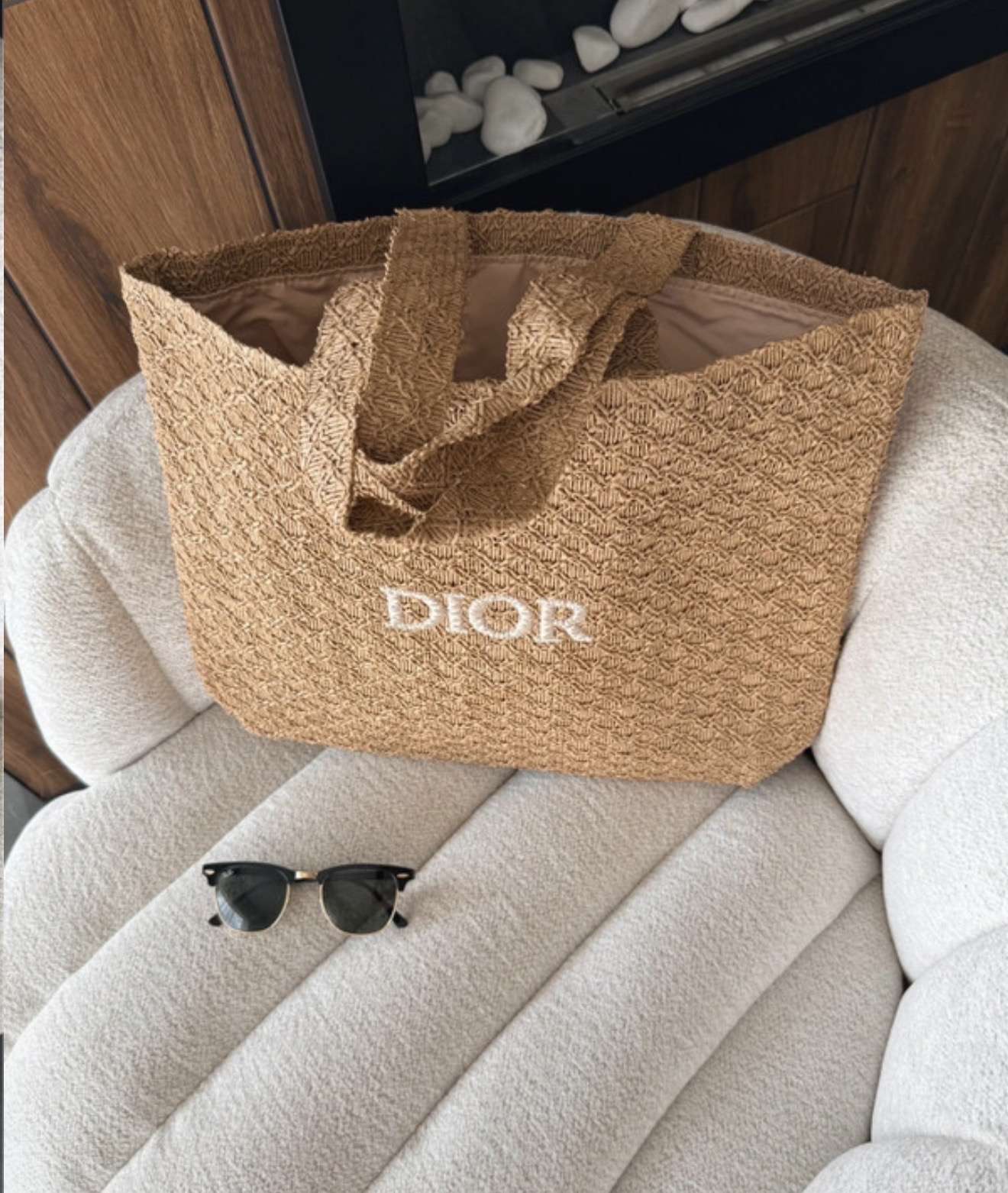 Dior beauty taška