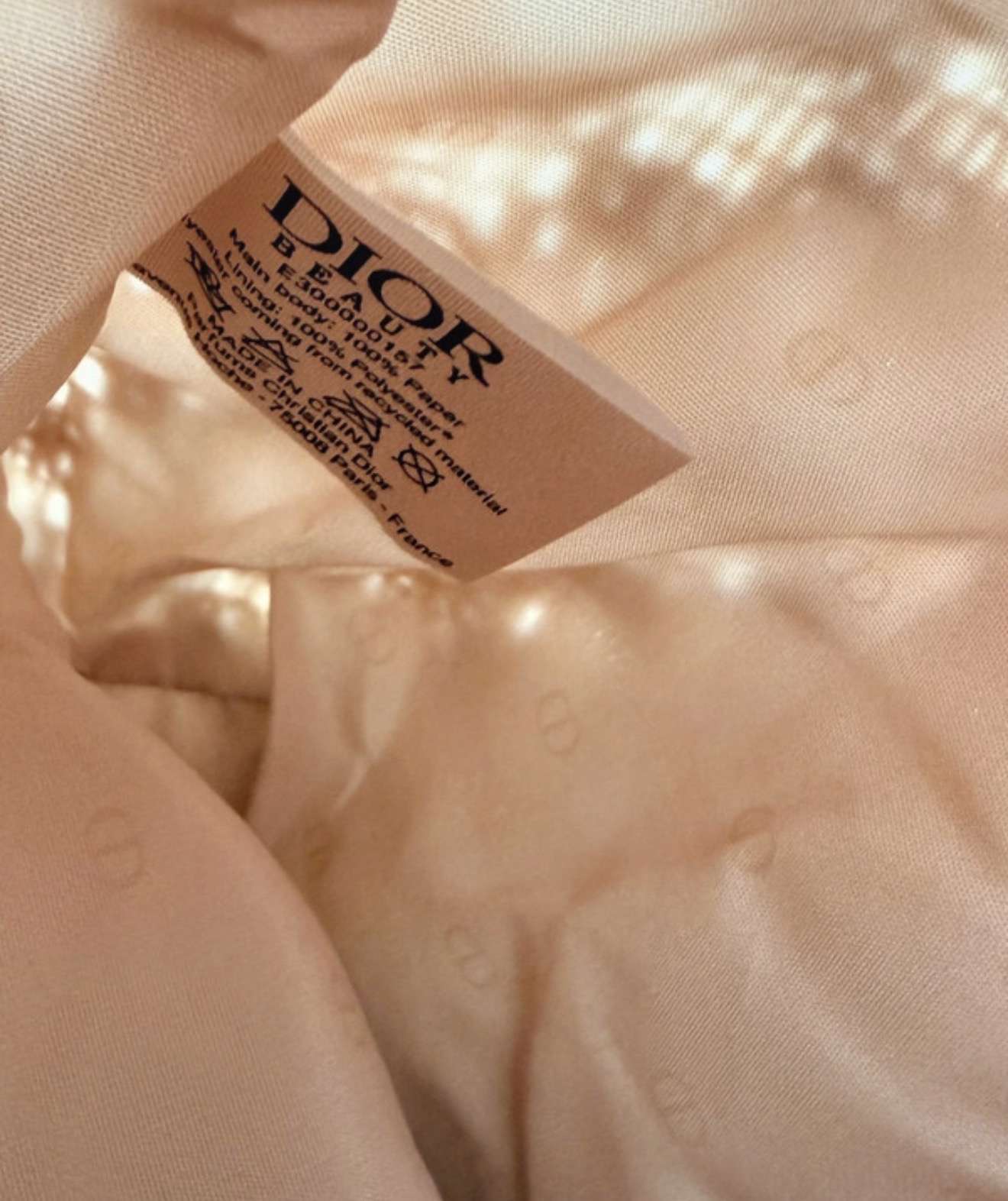 Dior beauty taška