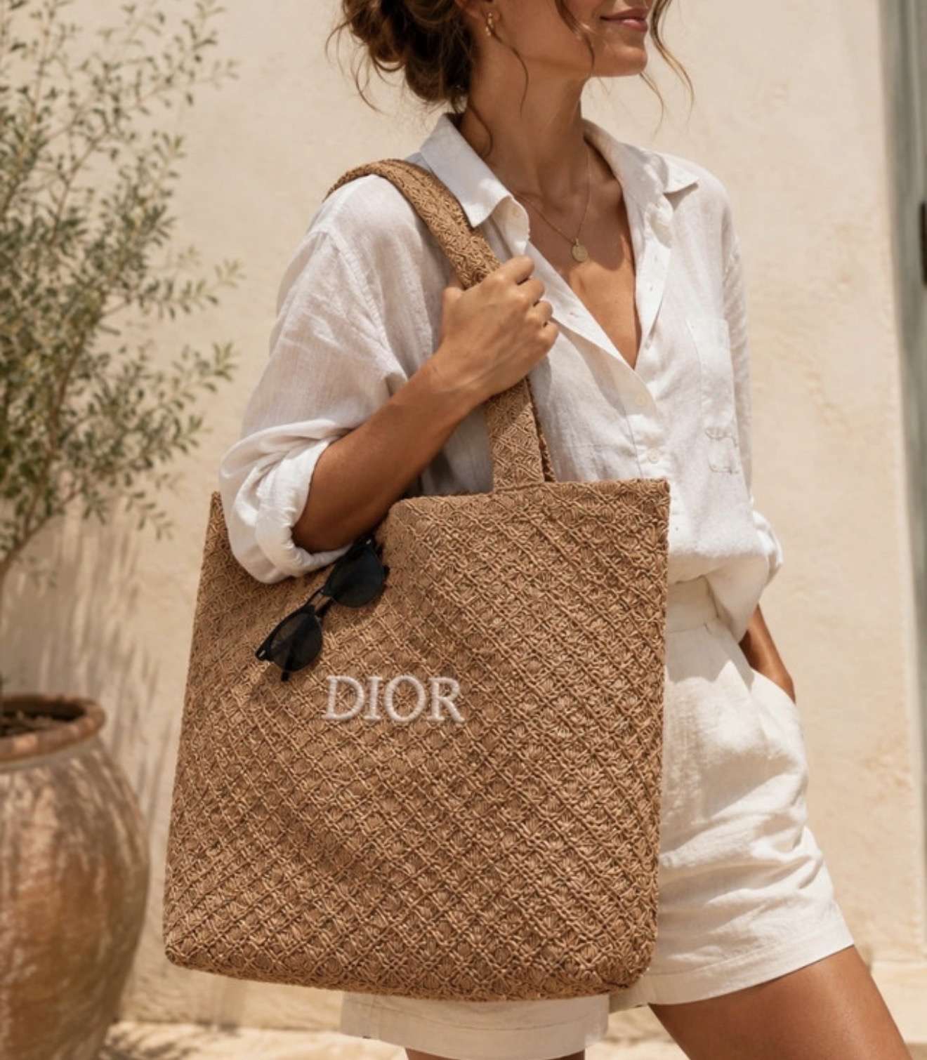 Dior beauty taška